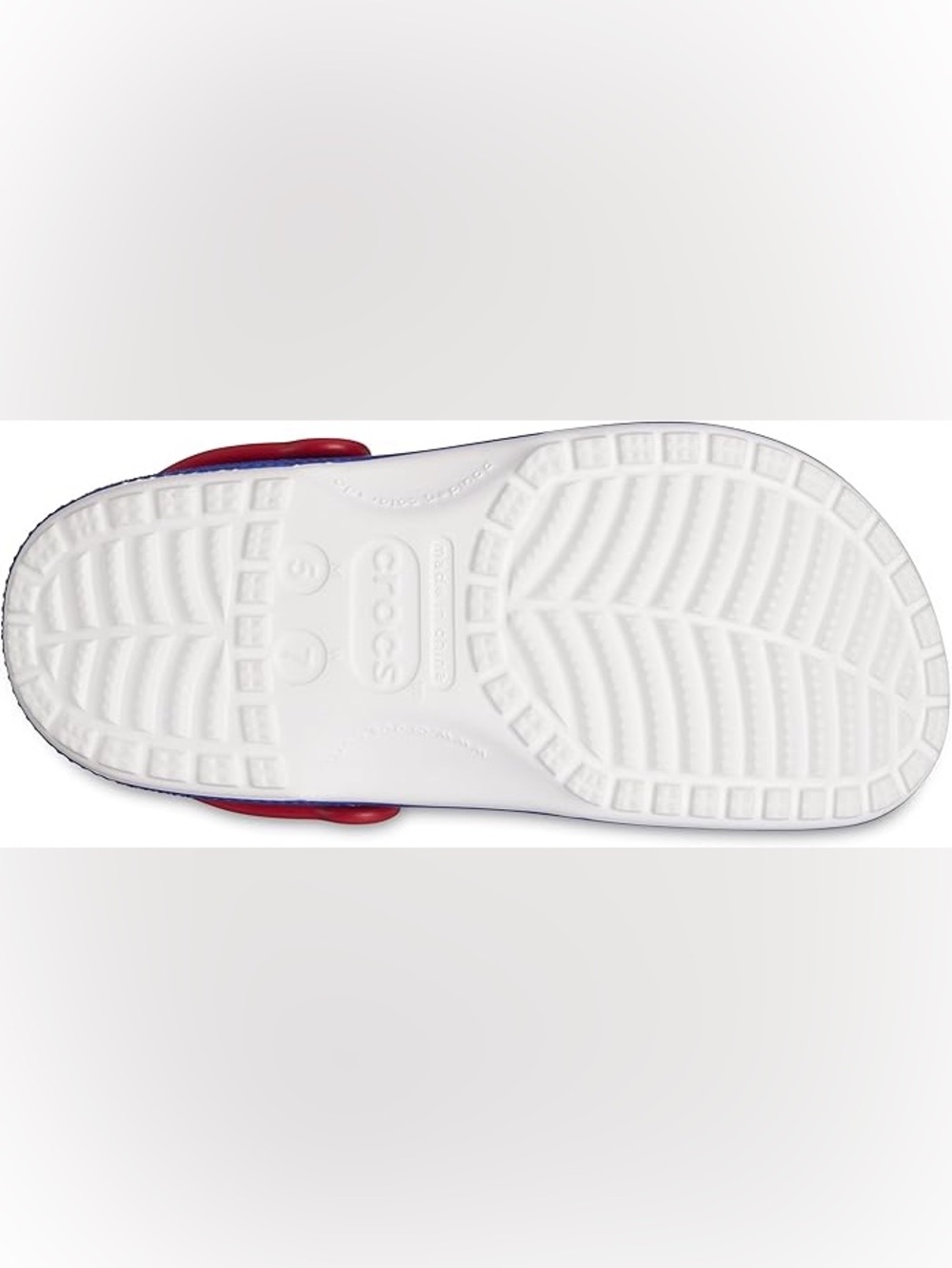 Crocs Unisex Adult 76ERS NBA Classic Clog. M9/W11 - Picture 2 of 7